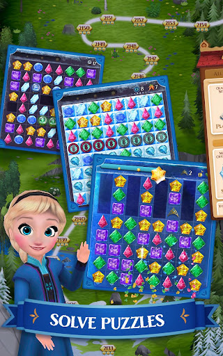 Disney Frozen Free Fall Games screen 6