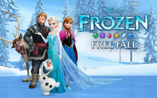 Disney Frozen Free Fall Games screen 5