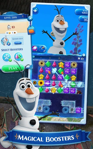 Disney Frozen Free Fall Games preview